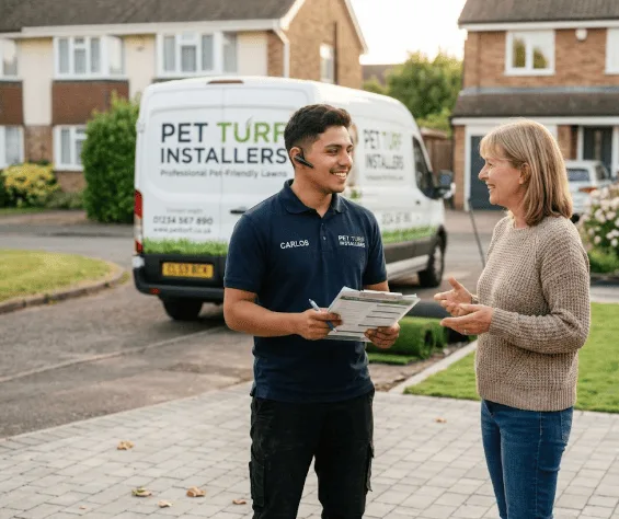 Pet Turf Installation Newark, OH FAQs